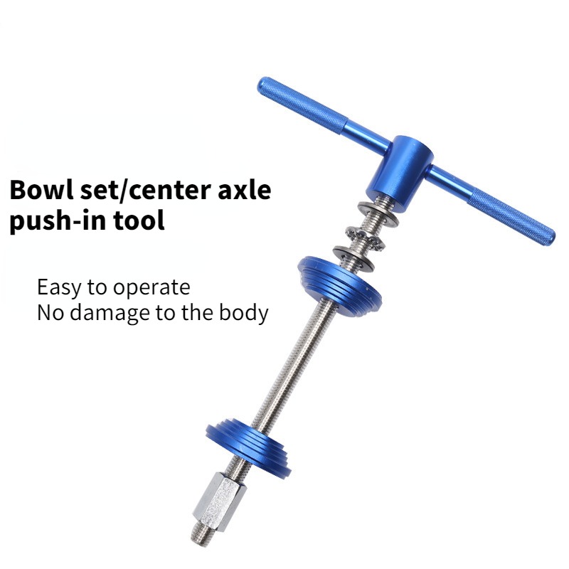 Bicycle Bowl Set Press-In Tool - огляд і ціна Sports Equipment Repair