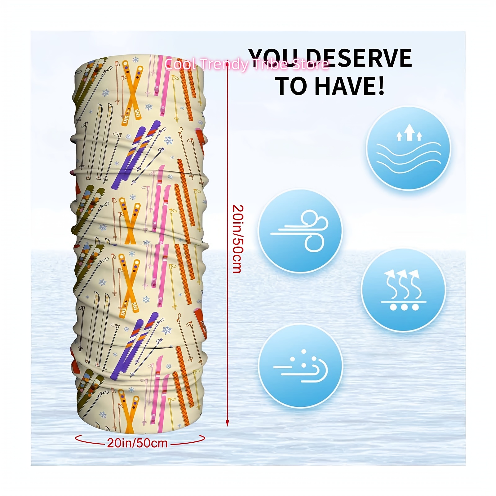 Winter Sports Equipment, Color - огляд і ціна Sports Equipment Background