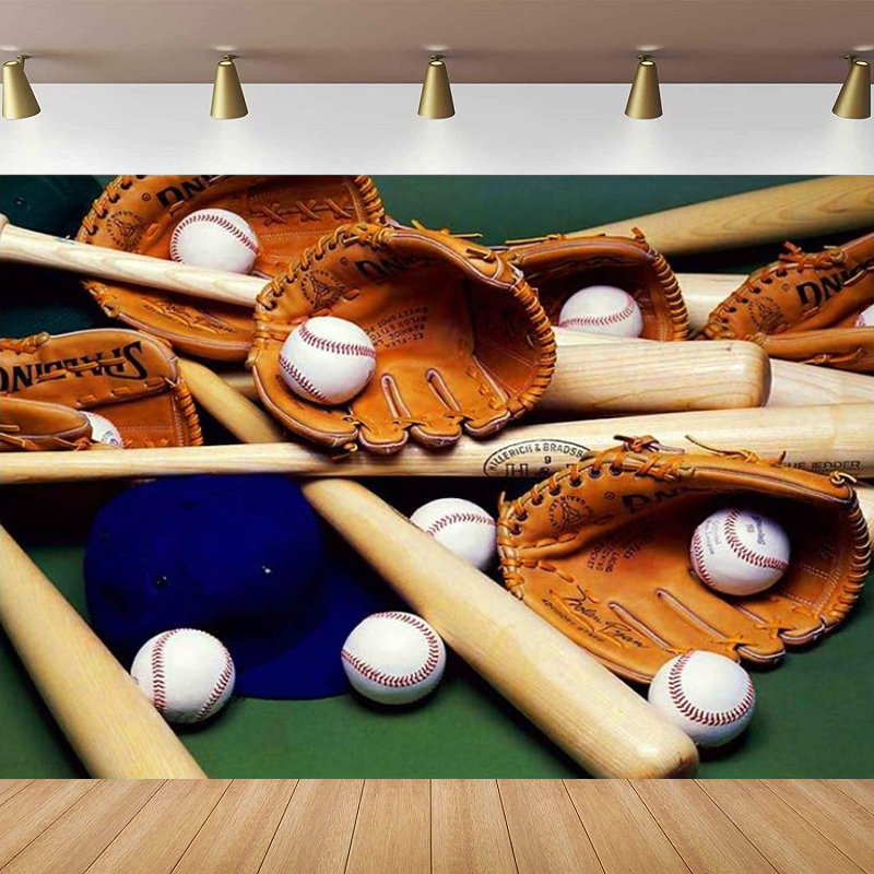 Photography Backdrop Blue Base - огляд і ціна Sports Equipment Background