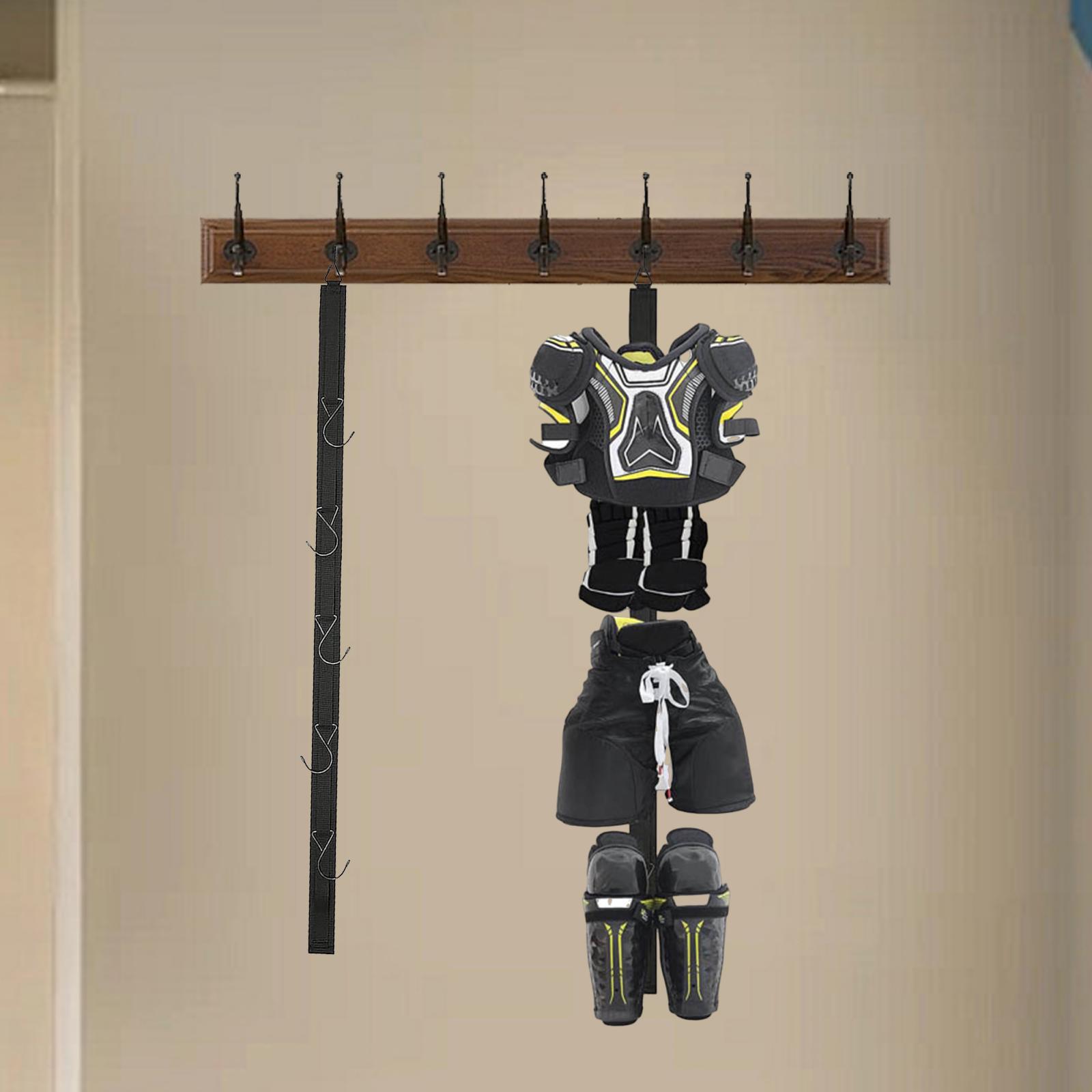Portable Hockey Equipment Orga - огляд і ціна Sports Equipment Drying Rack
