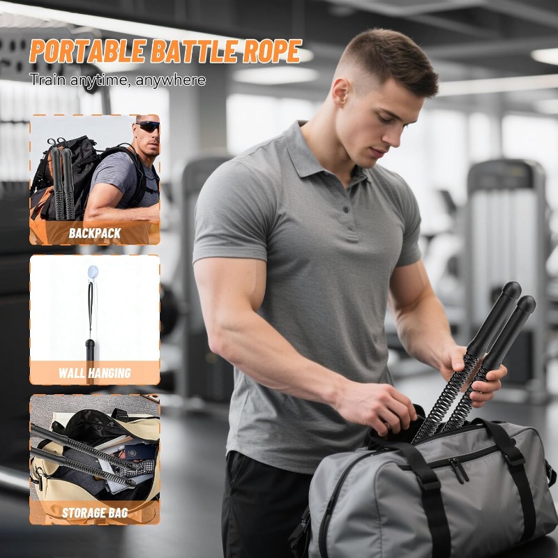 Wireless Swing Combat Rope, 2P - огляд і ціна Sports Equipment Website