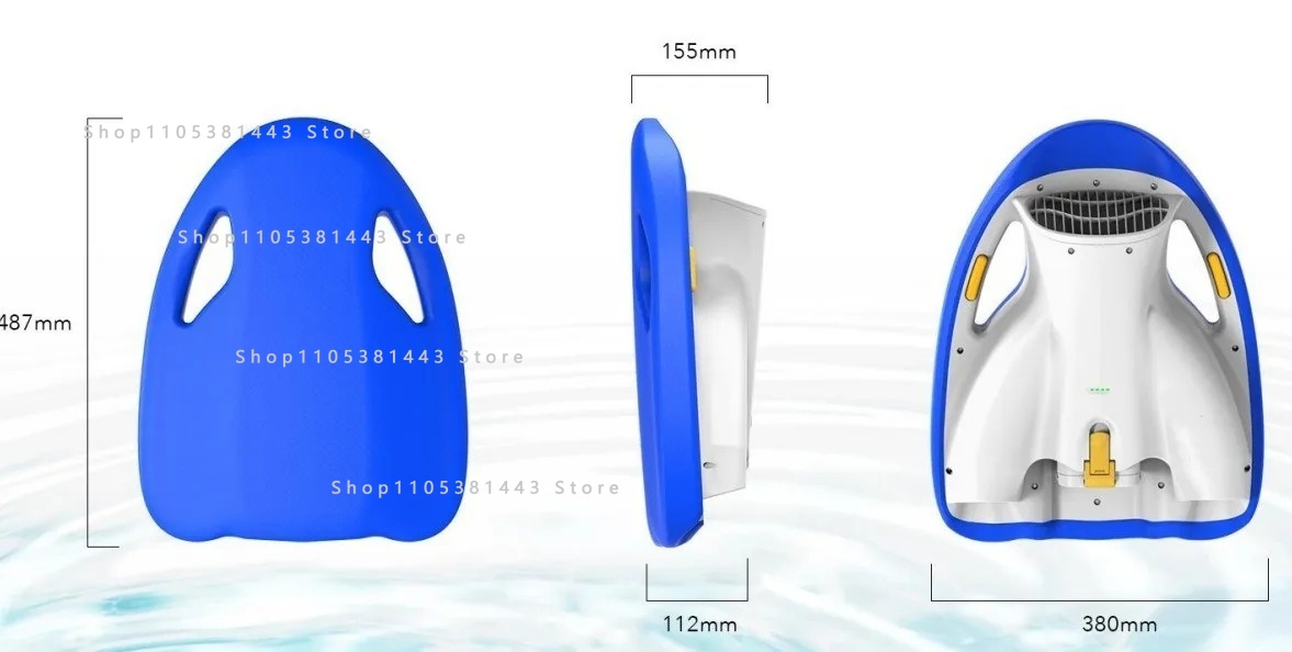 Mini Electric Kickboard Surfbo - огляд і ціна Swimming Kickboard