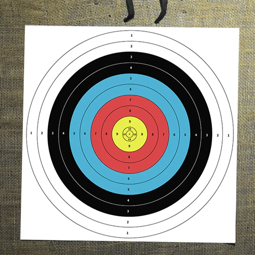 10pcs Profession Archery Targe - огляд і ціна Archery Target Face