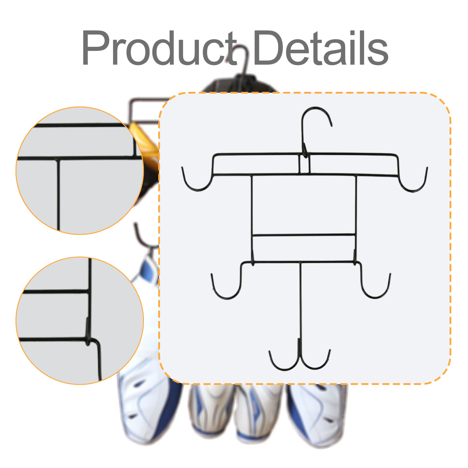 Ice Hockey Gear Drying Rack St - огляд і ціна Sports Equipment Drying Rack