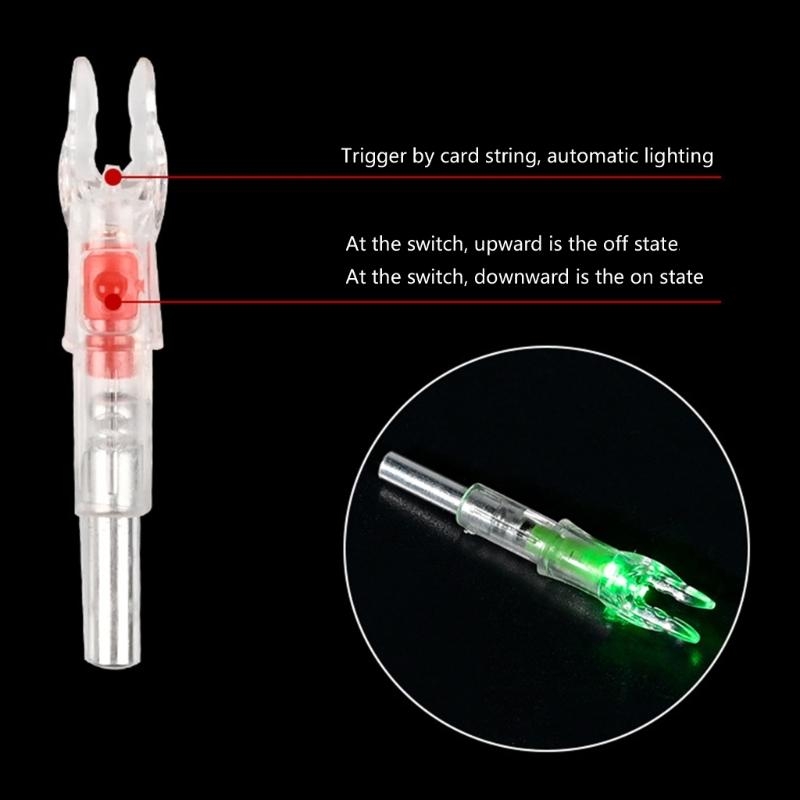 3Pcs Arrows Tail Luminously No - огляд і ціна Archery Target Face
