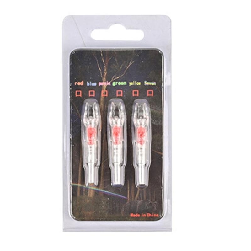 3Pcs Arrows Tail Luminously No - огляд і ціна Archery Target Face