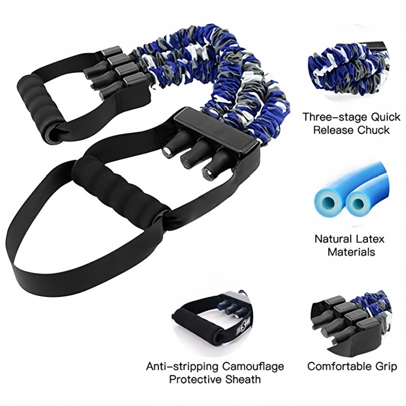Chest Expander Resistance Band - огляд і ціна Sports Equipment Website