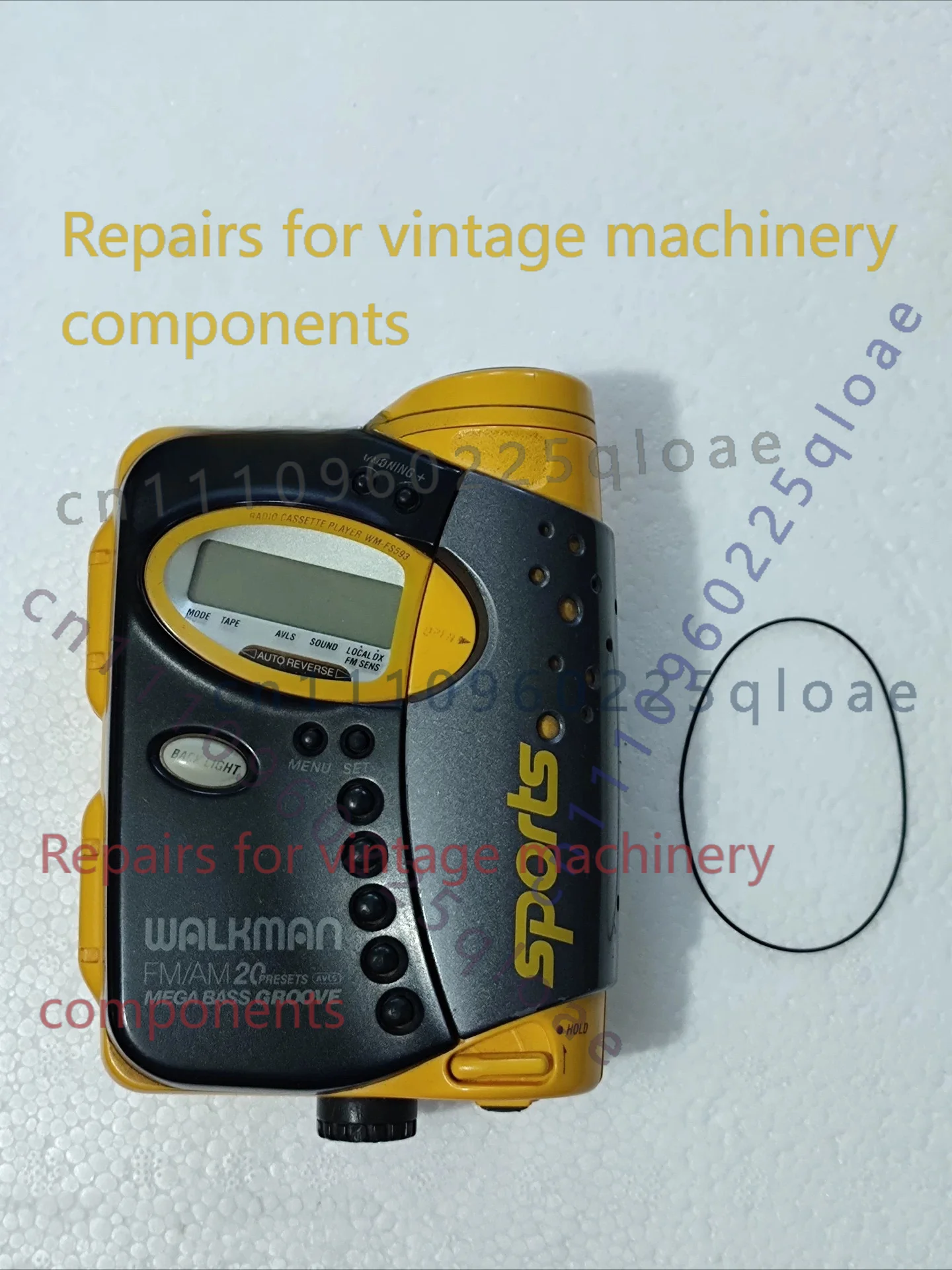 1pcs Drive Belt Replacement Pa - огляд і ціна Sports Equipment Repair