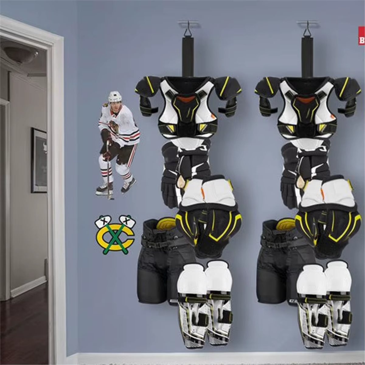 AD45 Hockey Drying Rack Equipm - огляд і ціна Sports Equipment Drying Rack