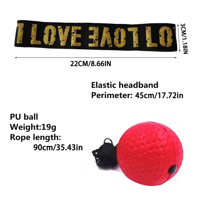 Boxing Speed Ball Head-Mounted - огляд і ціна Sports Equipment Website