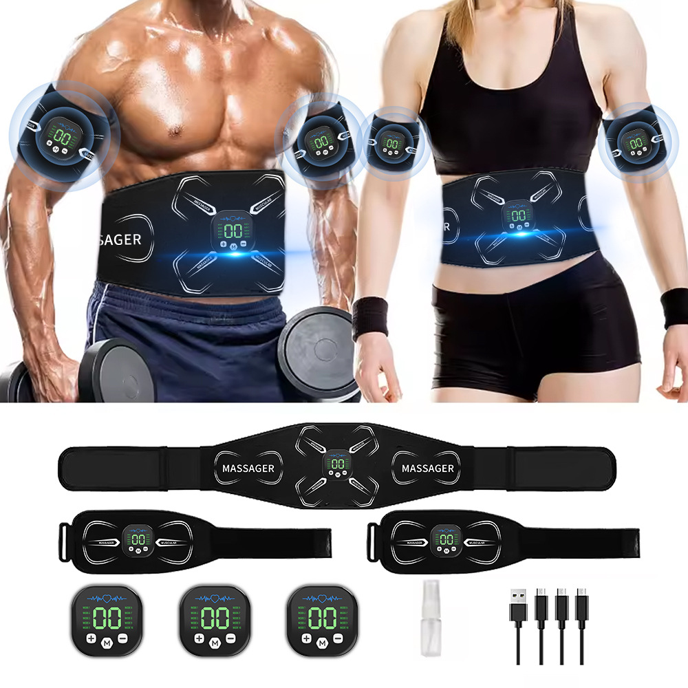 EMS Muscle Stimulator Abdomina - огляд і ціна Sports Equipment Website