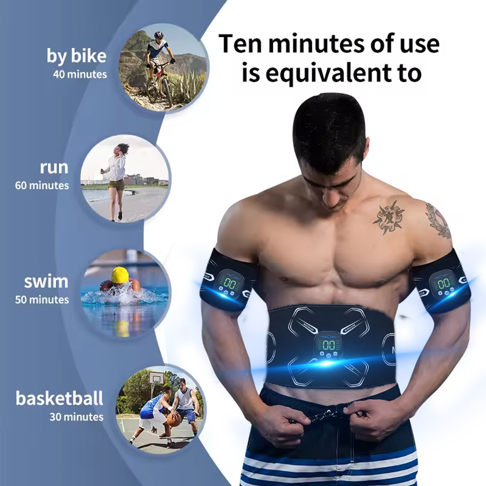 EMS Muscle Stimulator Abdomina - огляд і ціна Sports Equipment Website