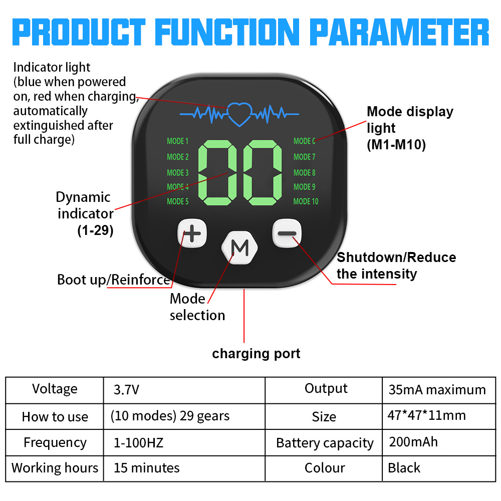 EMS Muscle Stimulator Abdomina - огляд і ціна Sports Equipment Website