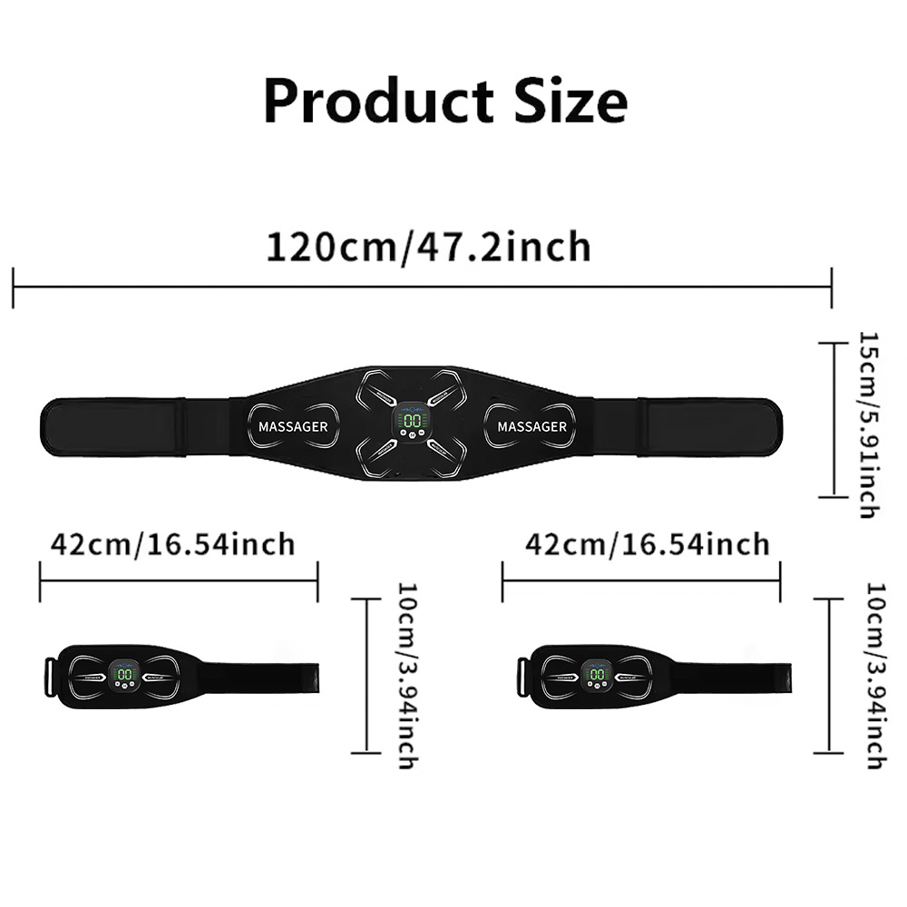 EMS Muscle Stimulator Abdomina - огляд і ціна Sports Equipment Website