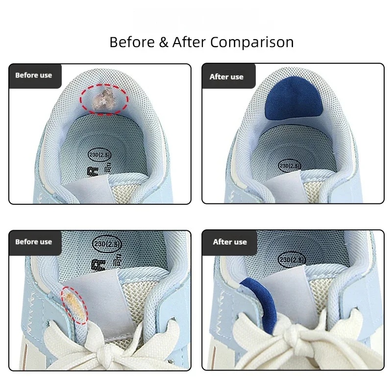 6pcs Sports Shoe Patches for D - огляд і ціна Sports Equipment Repair