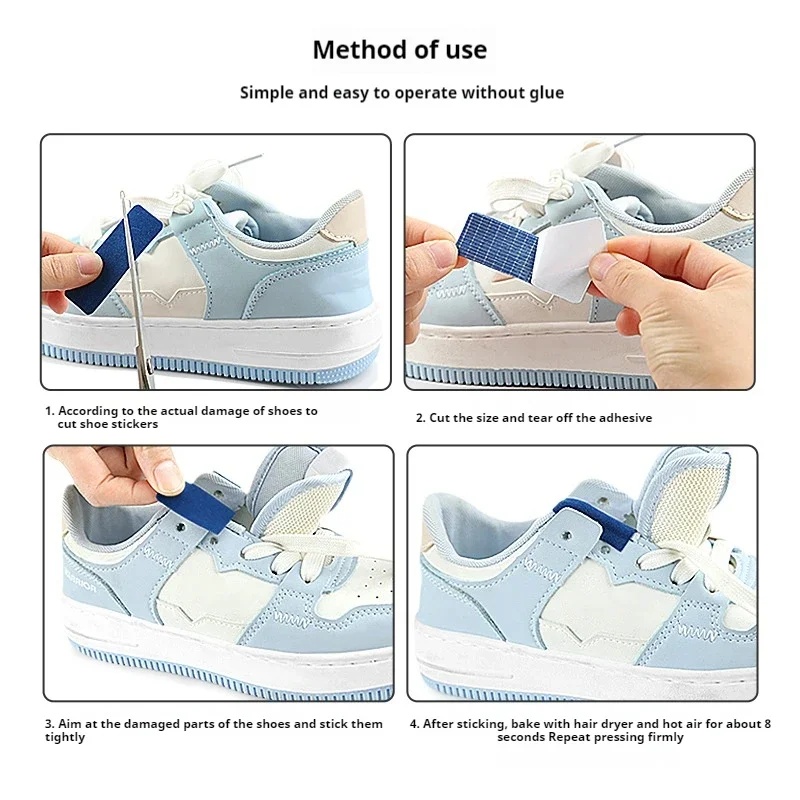 6pcs Sports Shoe Patches for D - огляд і ціна Sports Equipment Repair