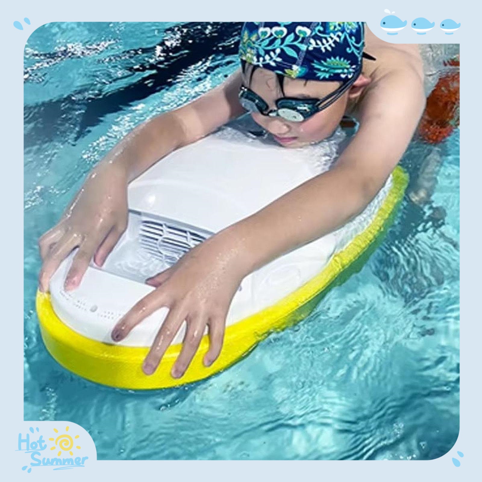 Electric Swimming Kickboard fo - огляд і ціна Swimming Kickboard