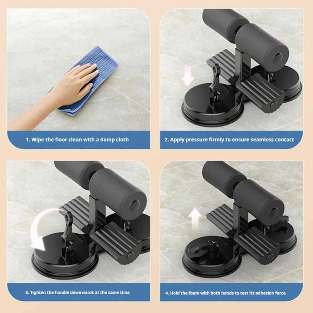 Double Suction Cup Sit Up Assi - огляд і ціна Sports Equipment Website