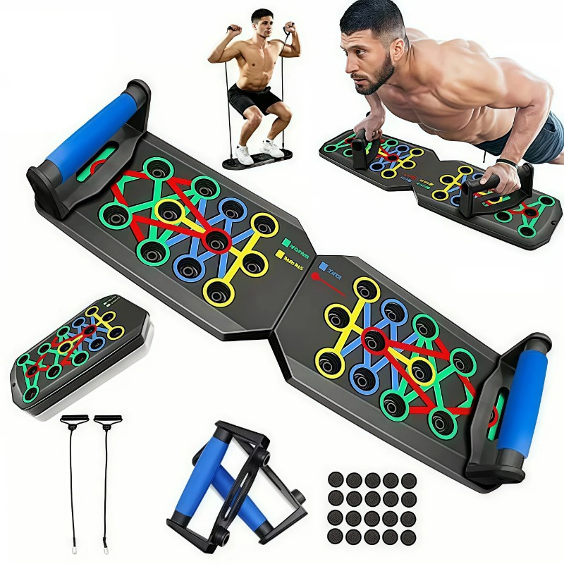 Foldable Push Up Board with Re - огляд і ціна Sports Equipment Website