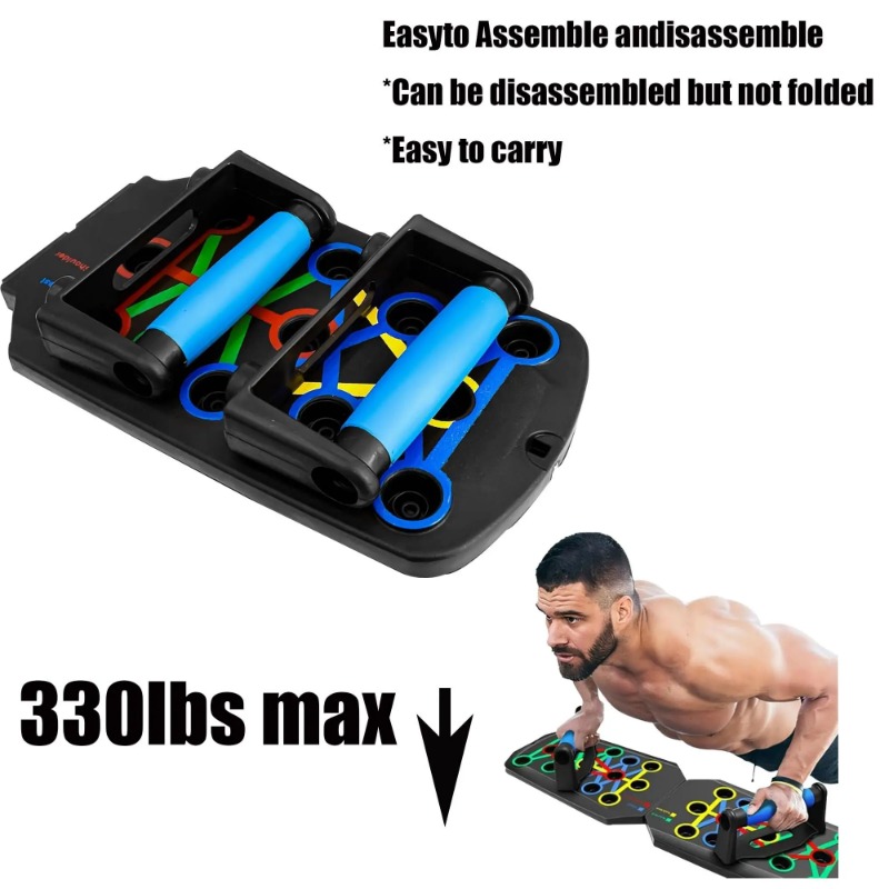Foldable Push Up Board with Re - огляд і ціна Sports Equipment Website