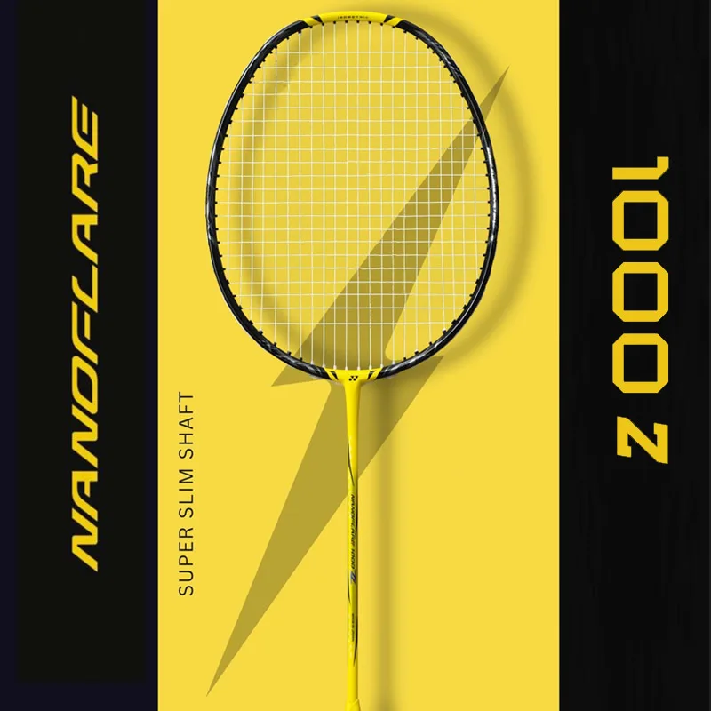 YONEX NANOFLARE 1000Z Carbon L - огляд і ціна Badminton Racket Carbon
